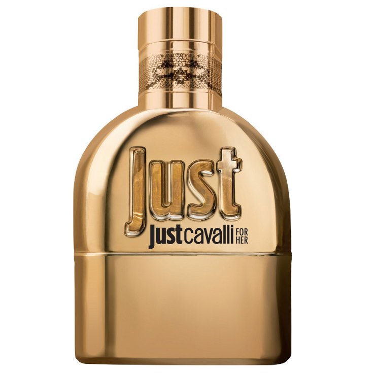 *CAVALLI JUST HER GOLD EDP 50 VAPO