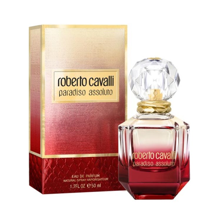 Roberto Cavalli Paradiso Assoluto Eau De Parfum Spray 50ml