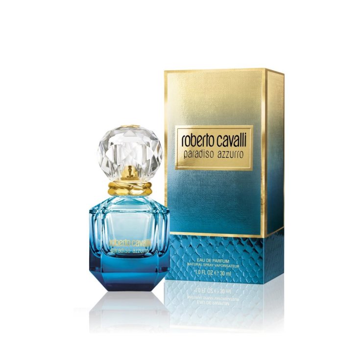 *CAVALLI PARADISO AZZURRO D EDP 30V