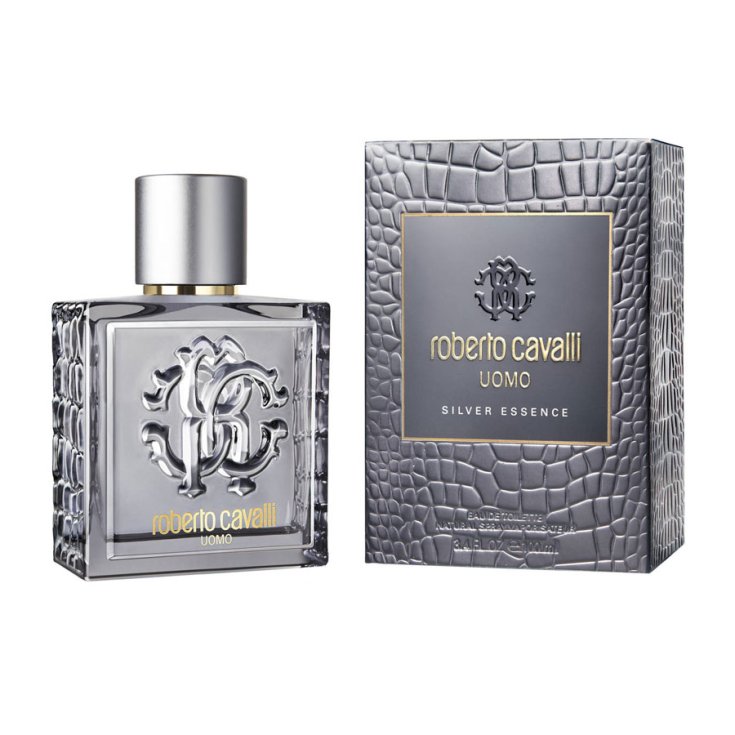 Roberto Cavalli Uomo Silver Essence eau de toilette 100 ml spray
