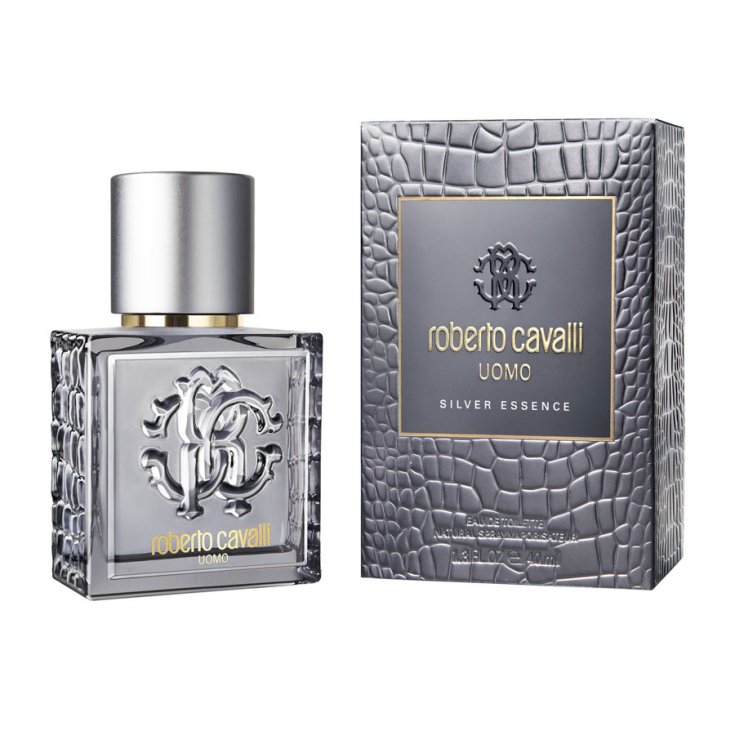 CAVALLI UOMO SILVER EDT 40 VAPO