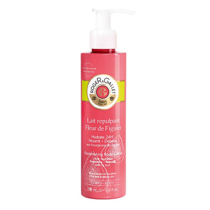 Roger&Gallet Fleur De Figuier Lait Repulpant 200 ml ( latte profumato corpo )
