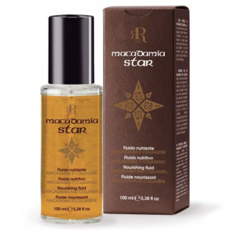 RR Line Real Star Macadamia Star Fluido Nutriente 100 ml
