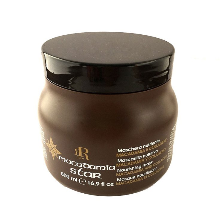RR Line Real Star Macadamia Star Maschera Nutriente 500 ml
