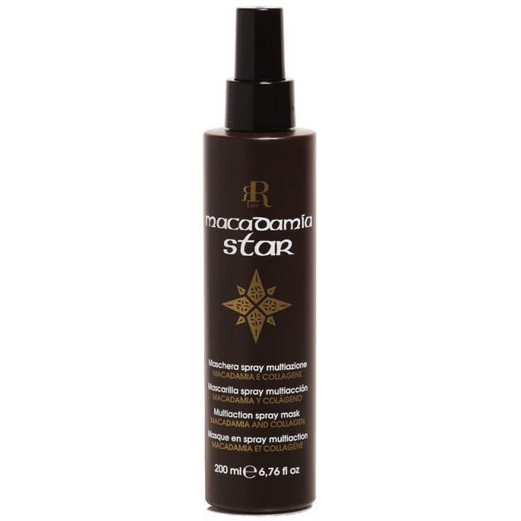 RR Line Real Star Macadamia Star Maschera Spray Multiazione 200 ml