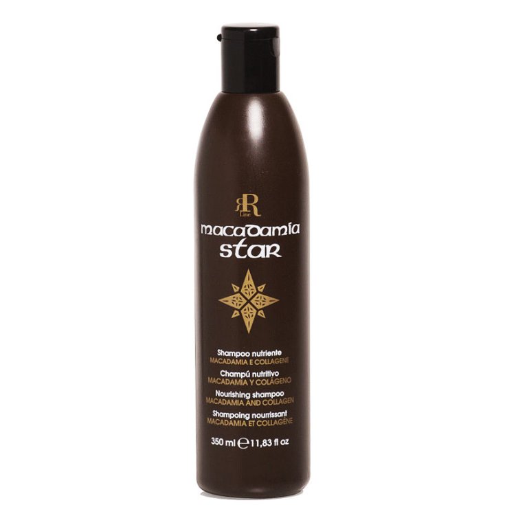 RR Line Real Star Macadamia Star Shampoo Nutriente 350 ml