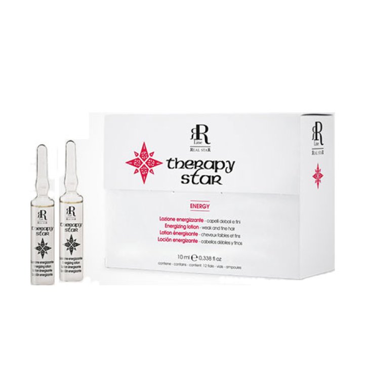 RR Line Real Star Therapy Star Energy Lozione Energizzante 10 ml 12 pz.