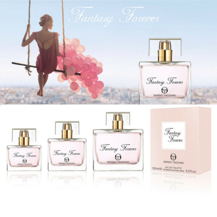 Sergio Tacchini Fantasy Forever Impianto Profumo Donna