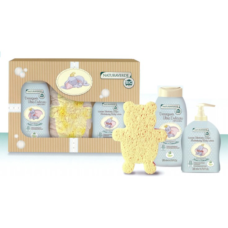 @N/VERDE DISNEY KIT BAGNO DI COCCOL