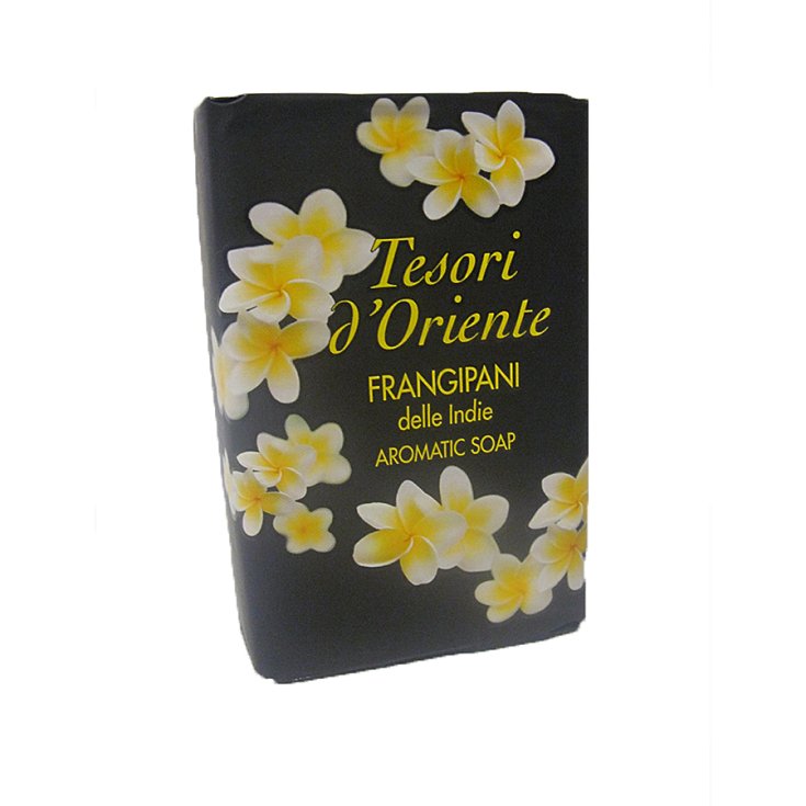 Tesori d Oriente Frangipani delle Indie Sapone Solido Aromatico 150 g