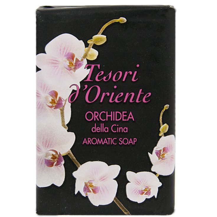 Tesori d Oriente Orchidea della Cina Sapone Solido Aromatico 150 g