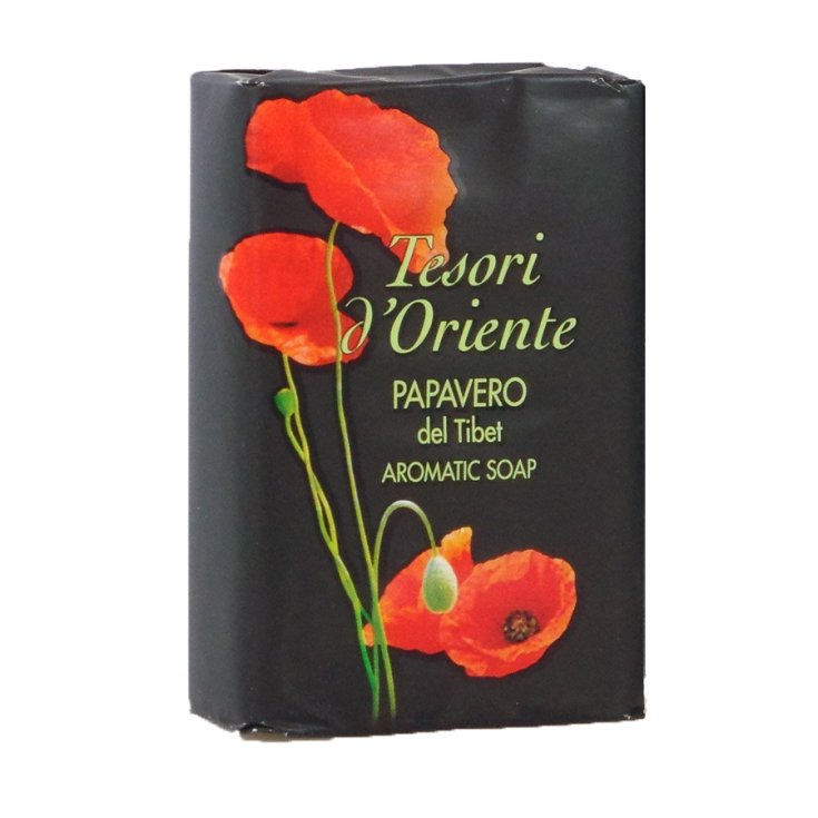Tesori d Oriente Papavero del Tibet Sapone Solido Aromatico 150 g