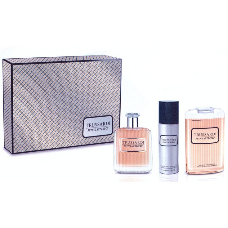 Trussardi Riflesso Eau De Toilette Spray 100ml Set 3 Parti 2019