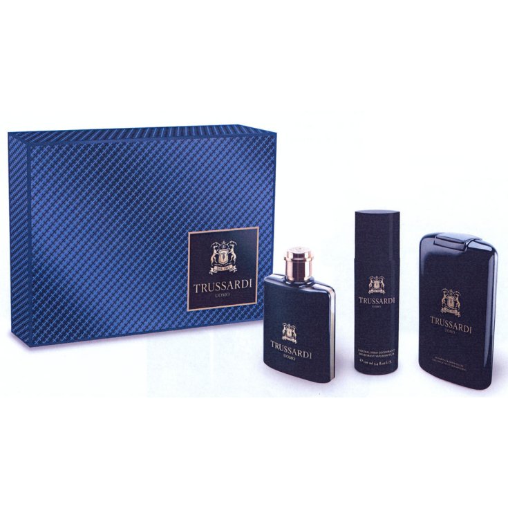 Trussardi Uomo Eau De Toilette Spray 100ml Set 3 Parti 2019