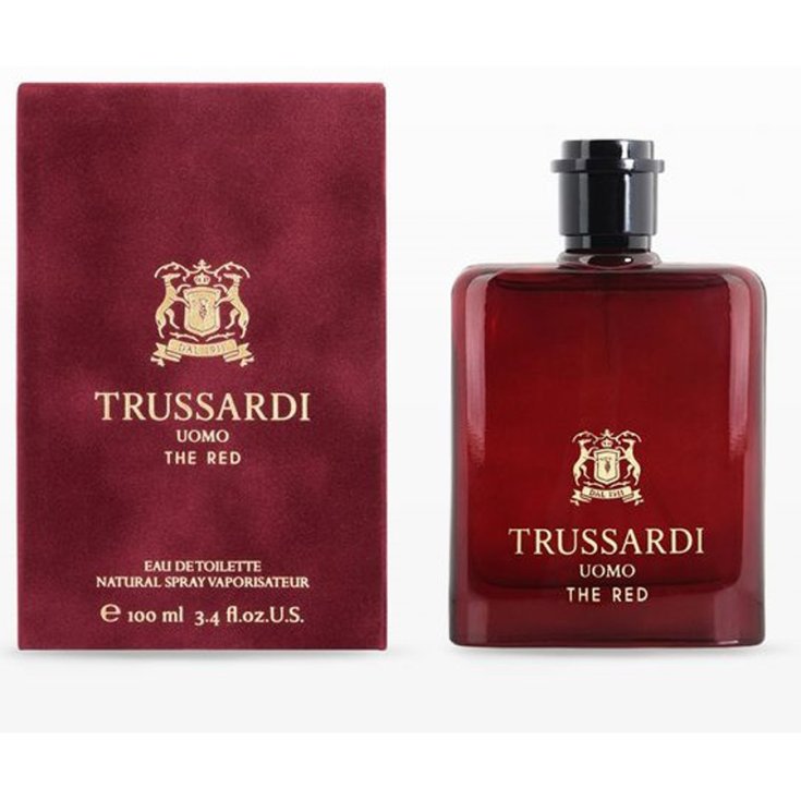*TRUSSARDI THE RED U EDT 100 VAPO