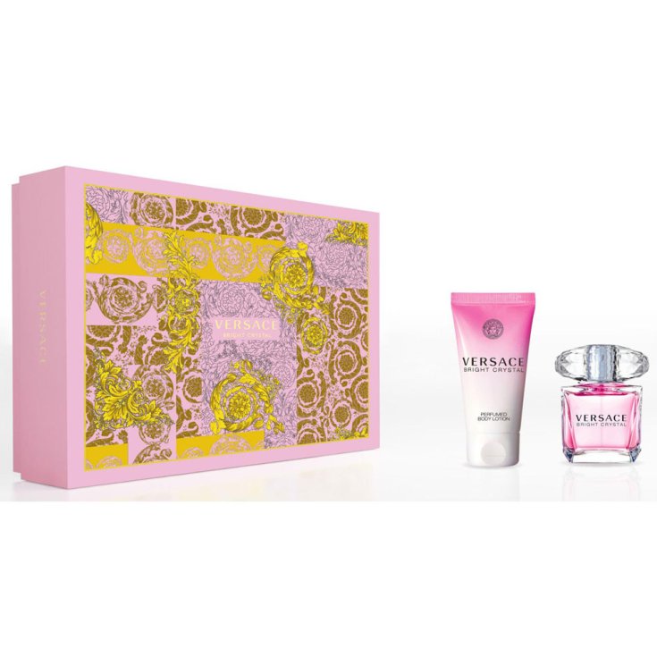 *VERSACE BRIGHT C KIT 468 EDT30+LOT