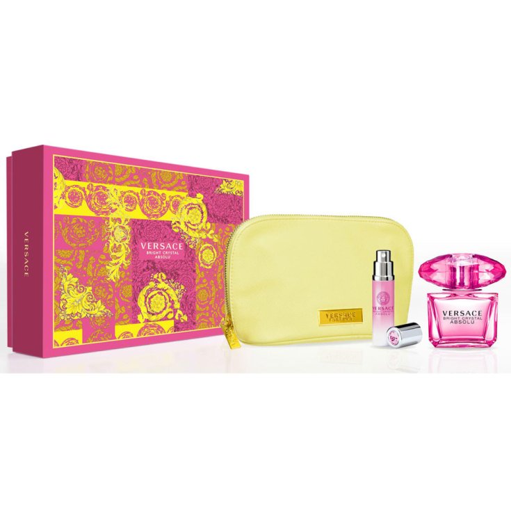 Cofanetto 2018 Versace Brught Crystal Absolu edp 90 Ref. 3664