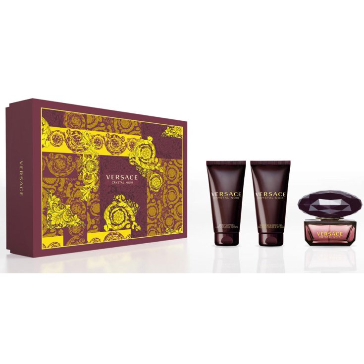 *VERSACE CRYSTAL N KIT 488 EDT50+LO