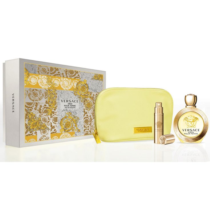 Versace Eros Eau De Toilette Spray 100ml Set 3 Parti 2019
