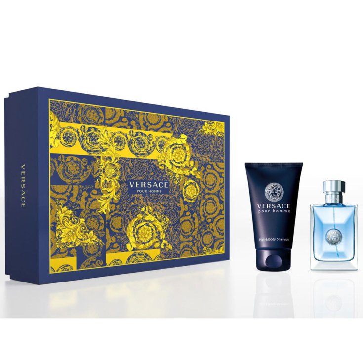 *VERSACE POUR HOMME KIT 468 ET30+DS