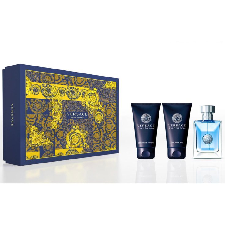 *VERSACE POUR HOMME KIT 488 ET50+DS