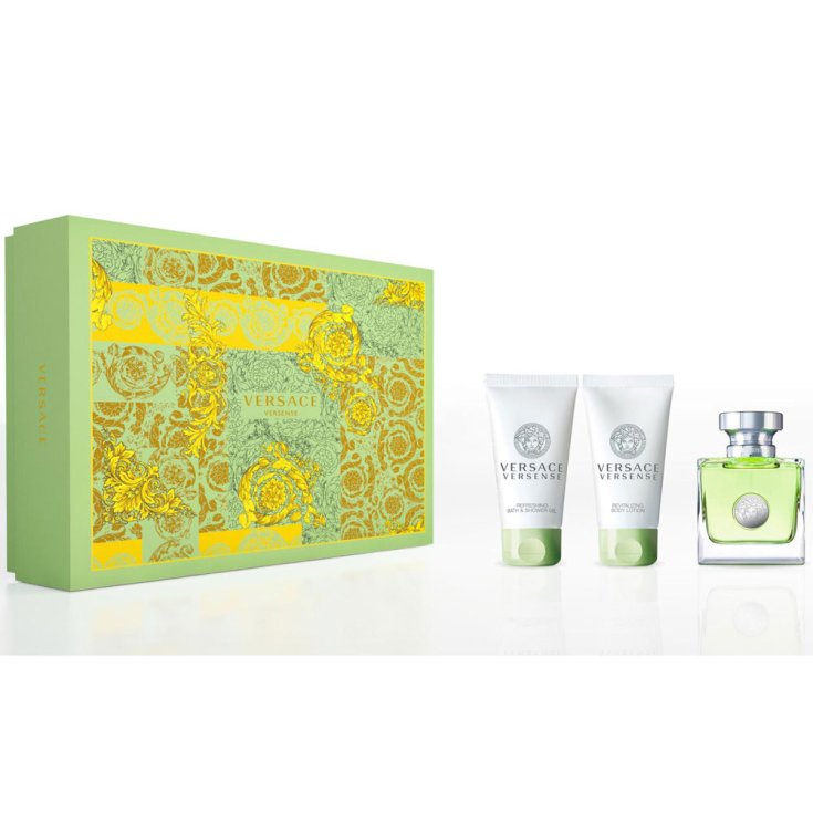 Versace Versense Eau De Toilette Spray 50ml Set 3 Parti 2018