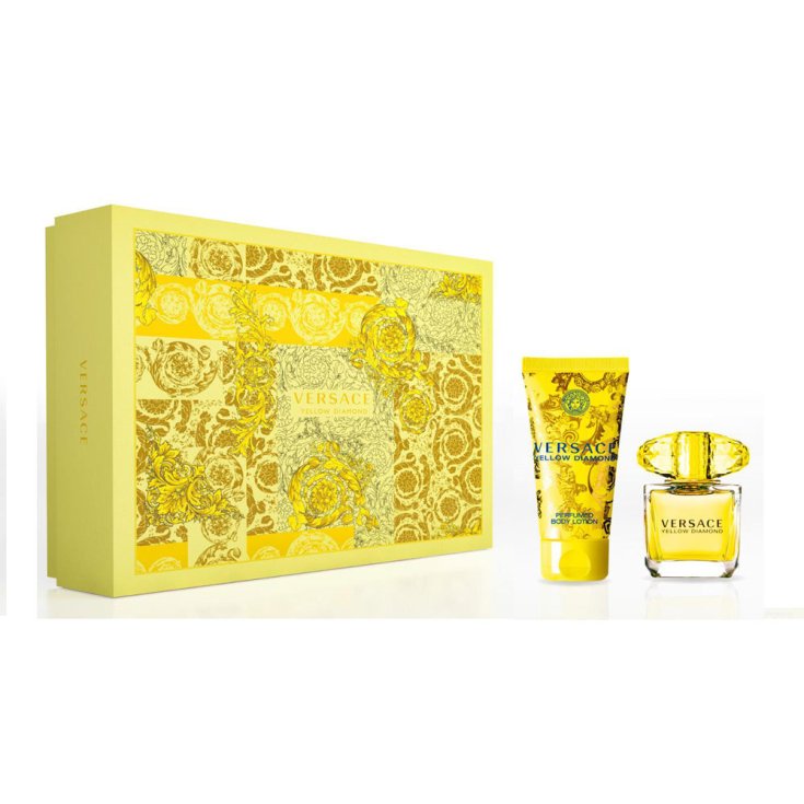 Versace Yellow Diamond Eau De Toilette Spray 30ml Set 2 Parti 2018