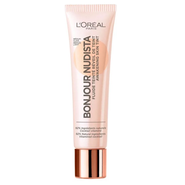 @L OREAL BB CREAM BONJUR NUDISTA 2