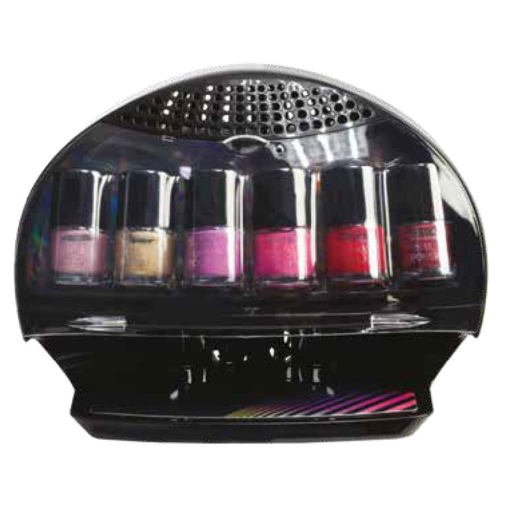 Cofanetto 2018 Markwins Home Salon Nail Dryer Set Ref. 0212
