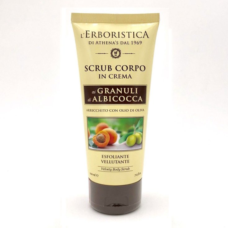 ATHENA S SCRUB CORPO IN CREMA 200