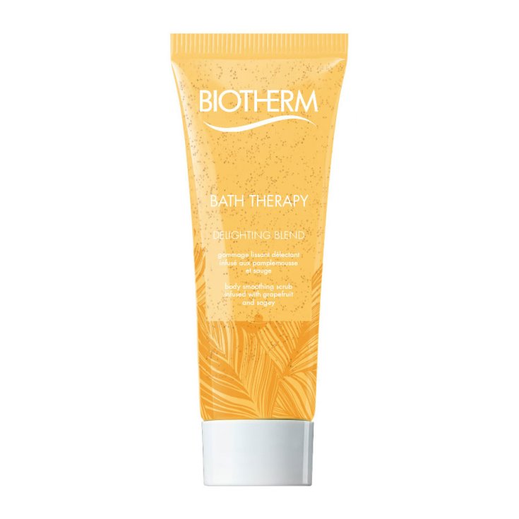 Biotherm Bath Therapy Delighting Blend Body Smoothing Scrub 200 ml