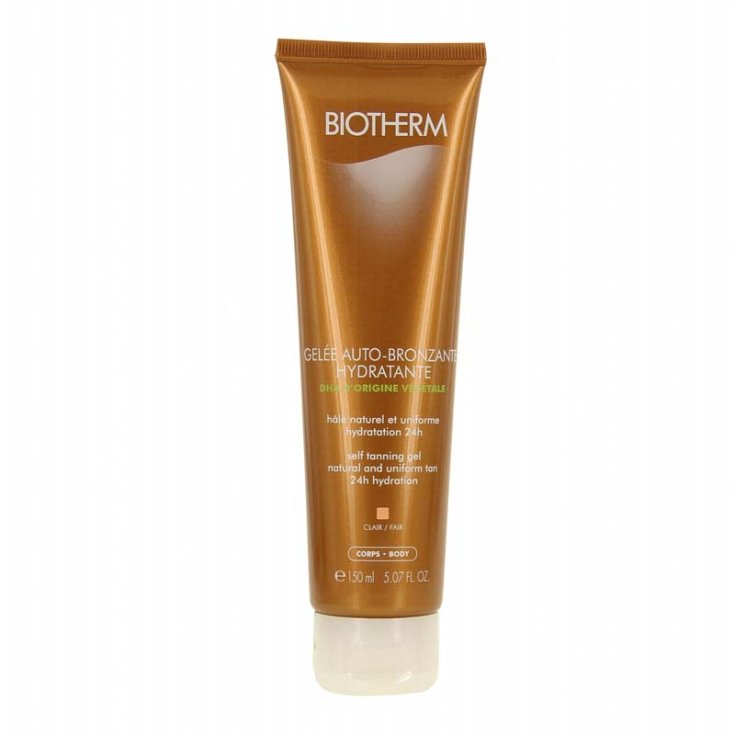Biotherm Gelee Auto-bronzant Hydratant Claire 150 ml ( gel autoabbronzante idratante 24 ore tonalit&agrave; chiara )