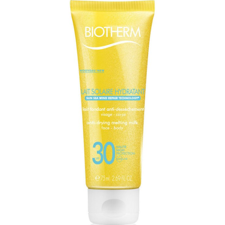 Biotherm Lait Solaire SPF 30 visage - corps 75 ml