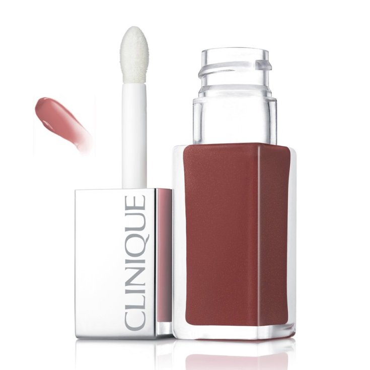 Clinique Pop Lacquer Lip Colour + Primer n. 01 cocoa pop
