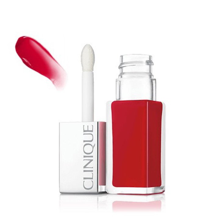 Clinique Pop Lacquer Lip Colour + Primer n. 02 lava pop