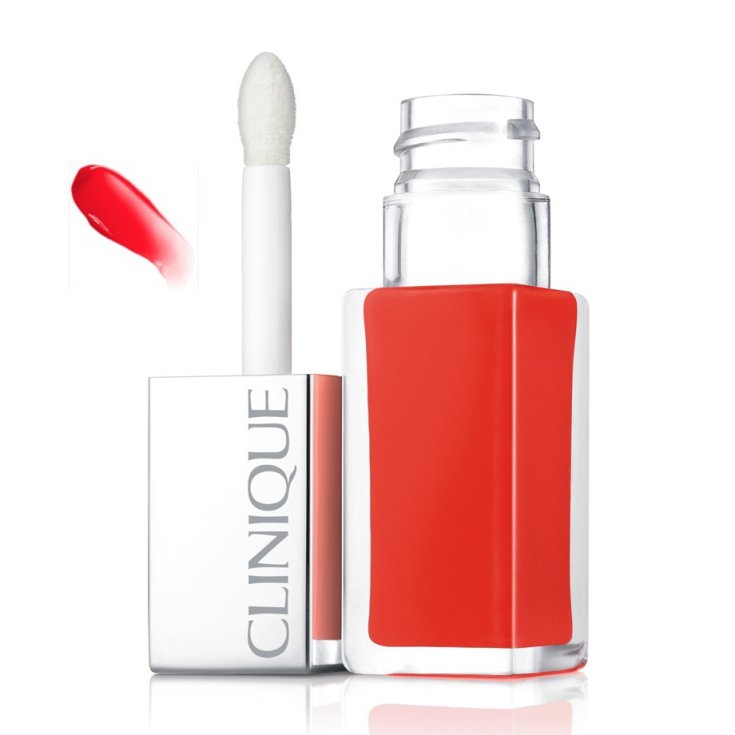 Clinique Pop Lacquer Lip Colour + Primer n. 03 happy pop