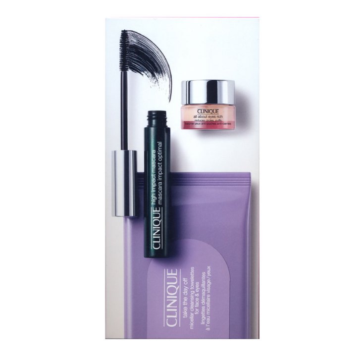 Cofanetto Clinique High Impact Favourites