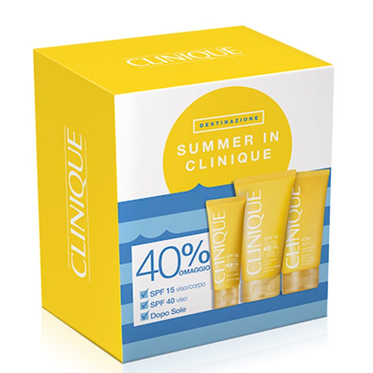 Clinique Cofanetto Summer in Clinique 40% Omaggio
