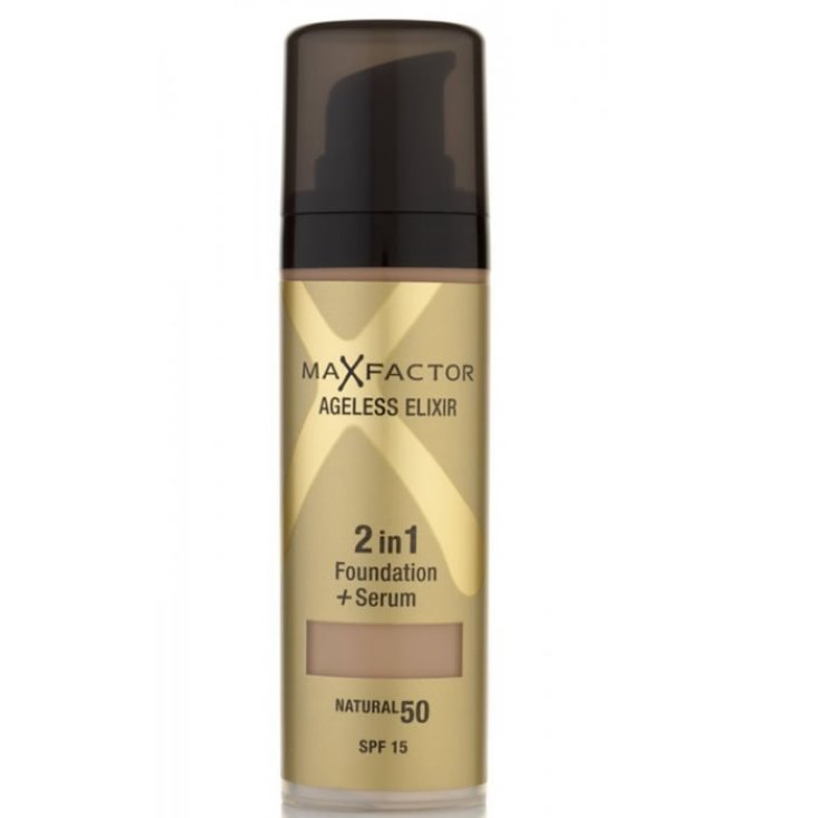 @MAX FACTOR F/T AGELESS ELIXIR 50