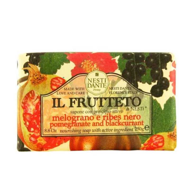 Nesti Dante Il Frutteto Pomegranate And Blackcurrant Sapone 250g