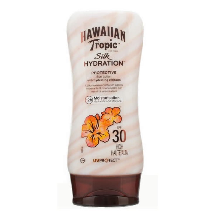 H/TROPIC SILK HYDRAT LOT SPF 30 18