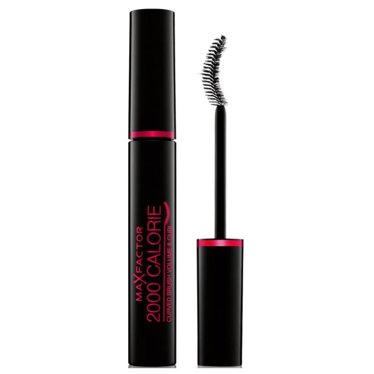 Max Factor 2000 Calorie Mascara Volume And Curl 01 Black