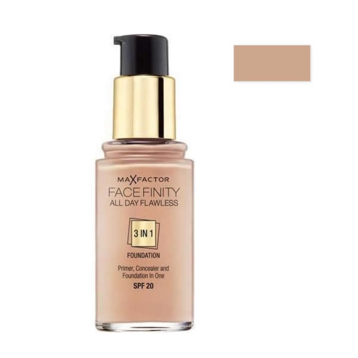MAX FACTOR F/T FACEFINITY 3IN1 75