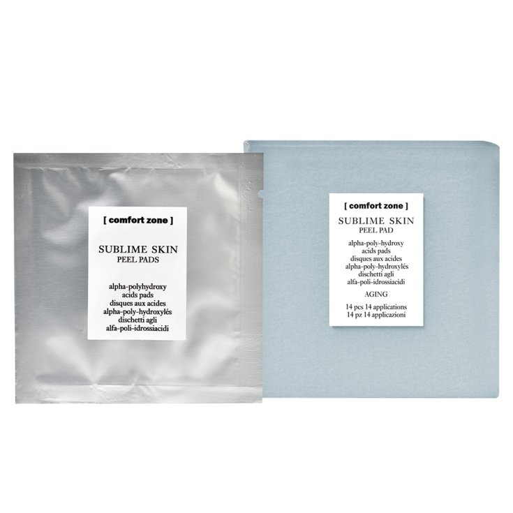 Comfort Zone Sublime Skin Peel Pad 14 Unit&aacute;
