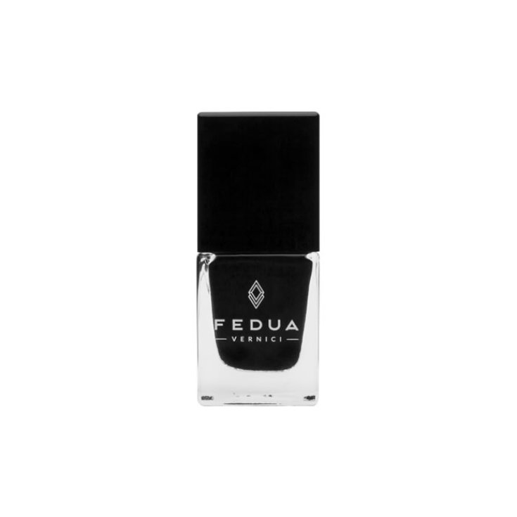 Smalto Effetto Gel Coal Black Fedua