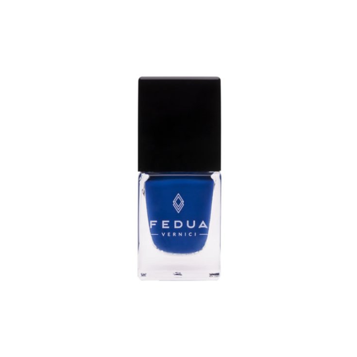 Smalto Effetto Gel Electric Blue Fedua