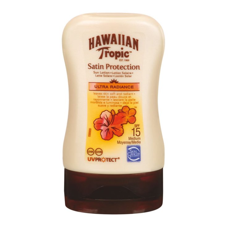 H/TROPIC SATIN SUN LOT F15 100 ML