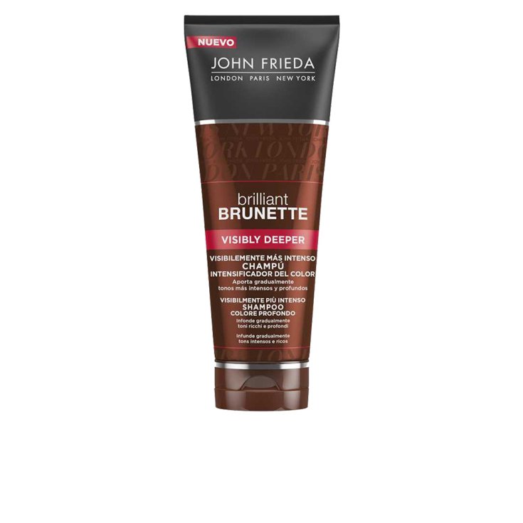 John Frieda Brilliant Brunette Colour Deepening Shampoo 250ml