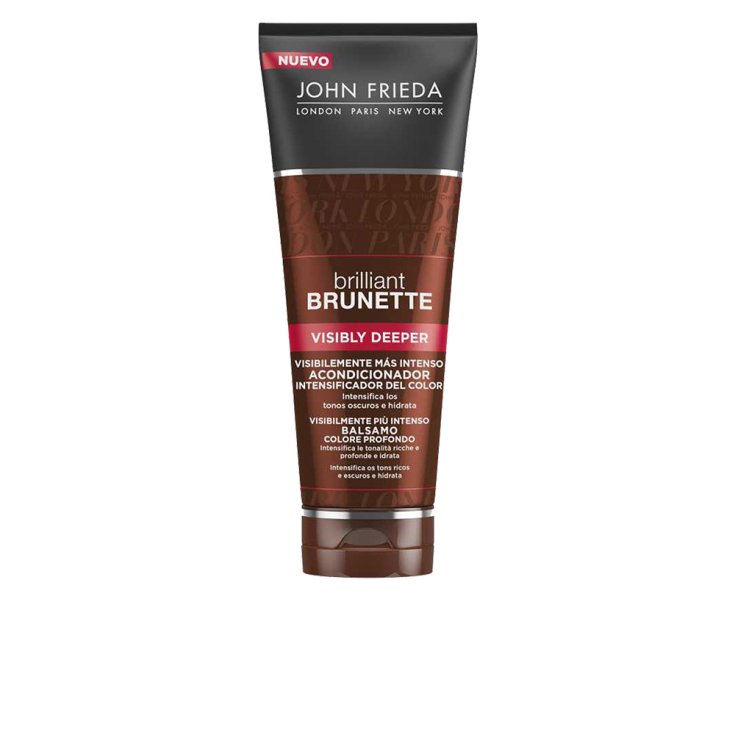 John Frieda Brilliant Brunette Visibly Deeper Colour Deepening Conditioner 250ml