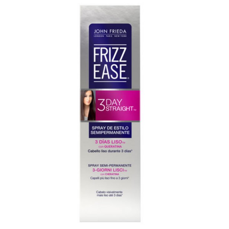 John Frieda Frizz Ease 3 Day Straight Straightening Spray 100ml